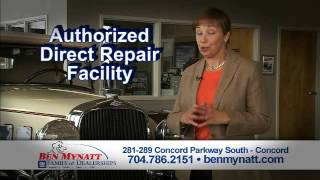 Ben Mynatt Chevrolet Cadillac Body Shop Commercial