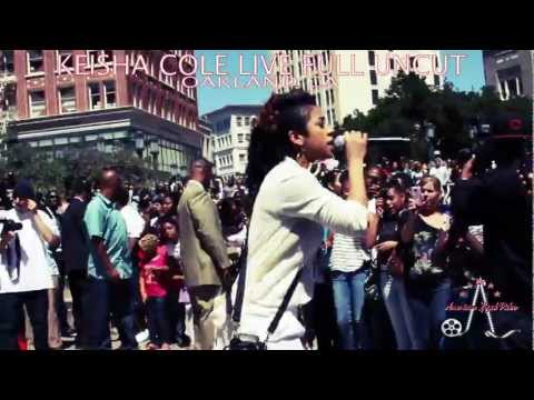 KEISHA COLE LIVE in Oakland Concert FULL UNCUT THA...