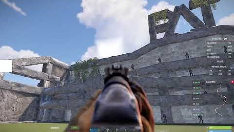 First 10 hours of RUST - INTENSE AIM TRAINING