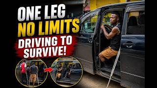 A cripple man driving voxy after NRSA and DVLA banned voxy