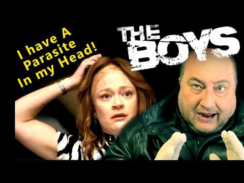 THE BOYS | I Have A Parasite In My Head! | Cranial Nerve Exam ASMR