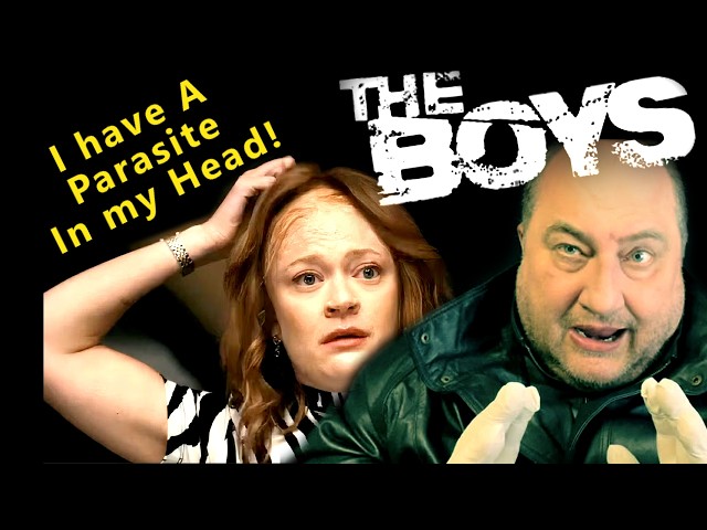 THE BOYS | I Have A Parasite In My Head! | Cranial Nerve Exam ASMR #theboys