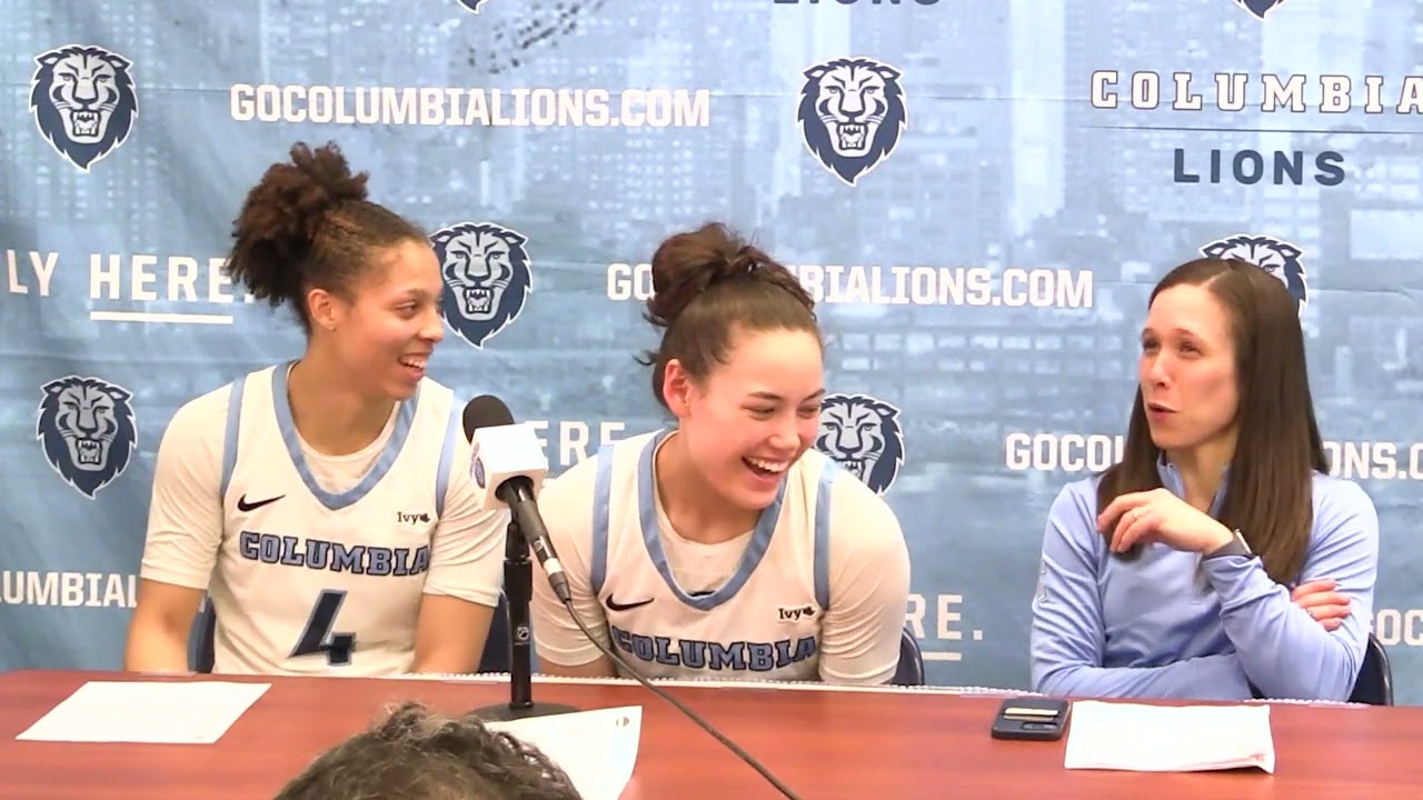 Postgame: Columbia Univ. Davis, Hsu Griffith on Win vs. Syracuse