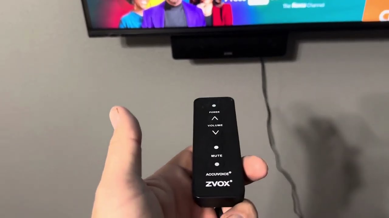 Real Review of Zvox Accuvoice Remote