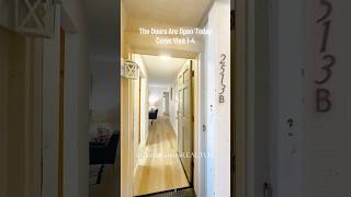 The Doors Are Open!