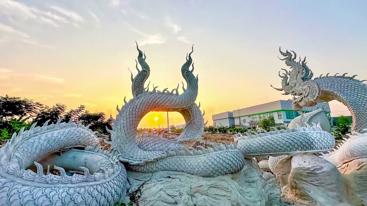 พรีวิวภาพสวยๆ อุทยานธรรมพญานาคราช วัดดอนใหญ่