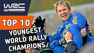 Top 10 Youngest Ever WRC Champions