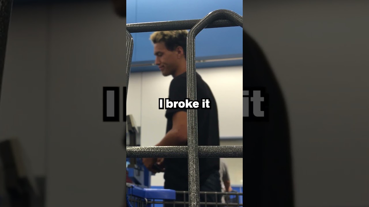 I Broke a Skateboard in Walmart