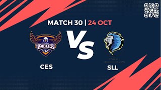 Match 30 - CES vs SLL |Highlights |FanCode European Cricket T10 Cyprus Day 15|Cyprus 2021 |CTT21.074