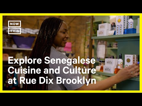 Видео: Senegal Meets Brooklyn at This Restaurant, Shop, and Nail Salon