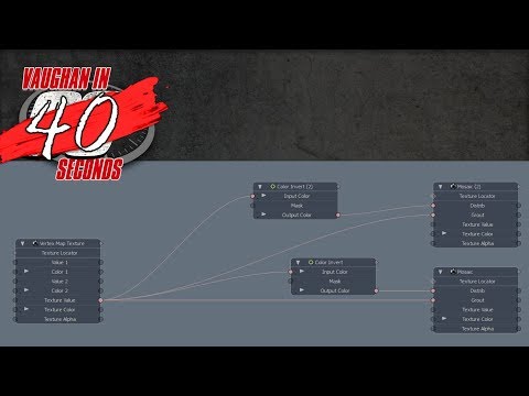 MODO | Adding Channels to the Schematic View