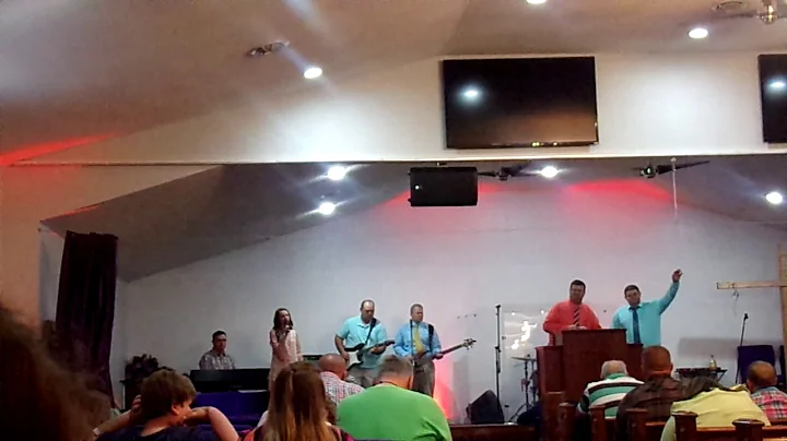 Carrie Bishop singing "I Will Follow Him" at Pure ...