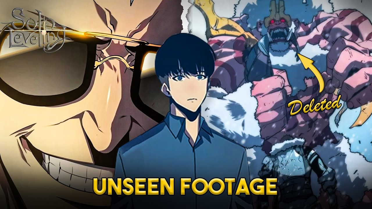 SOLO LEVELING Season 2 Episode 1 Deleted Scenes EXPOSED 