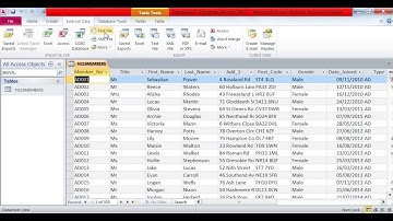 IGCSE ICT October Series 2016 Paper 2 - Part 5(MS Access)