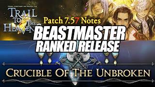 FFXIV - Patch 7.57 Notes Overview
