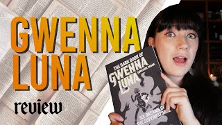 Horror Book Review: The Dark Book of Gwenna Luna by Guenther Primig | Booktube.