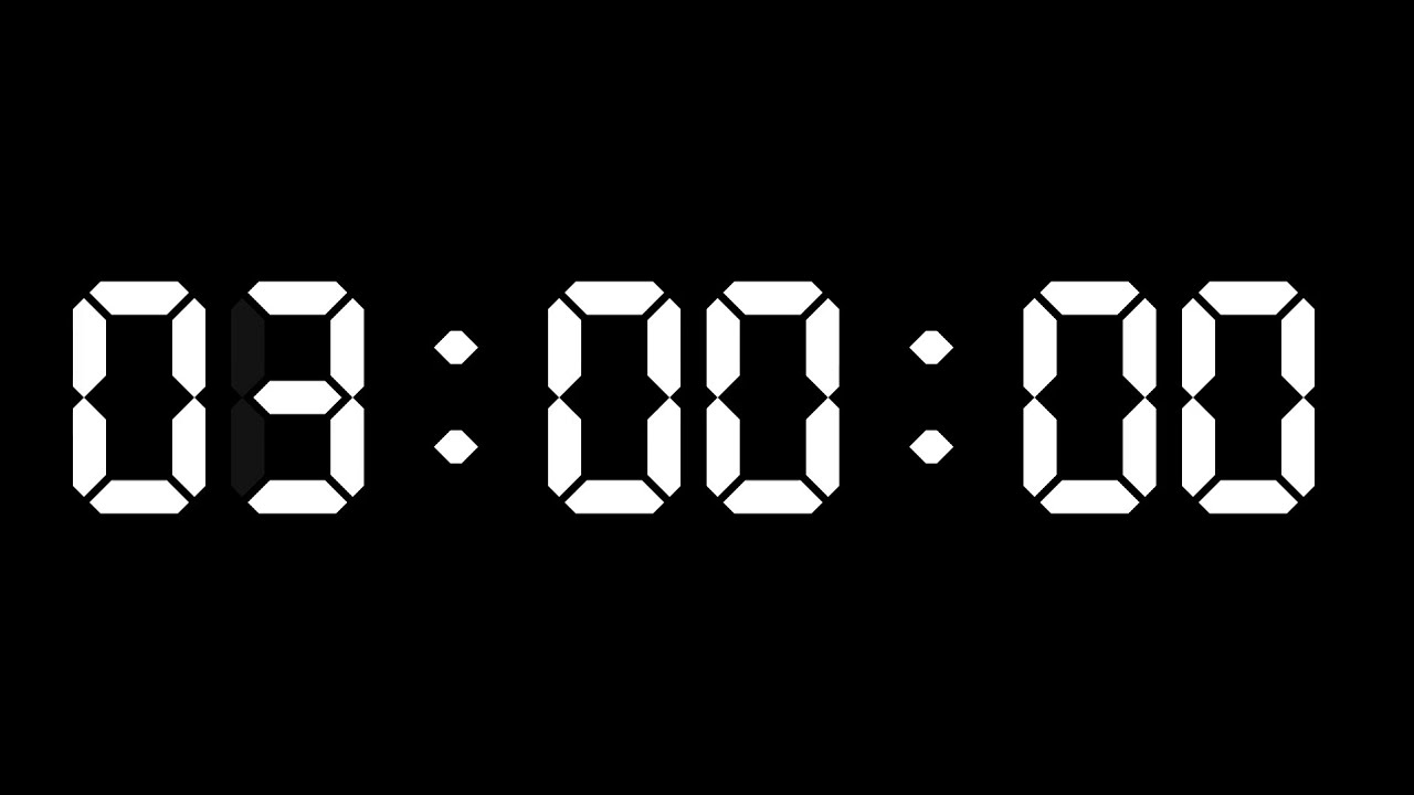 3 Hour Timer. 180 Minute Countdown Timer for Focus in Silence | X ...