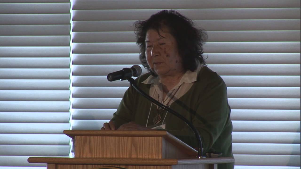 Revitalizing Connections 2014 Josephine Mandamin YouTube