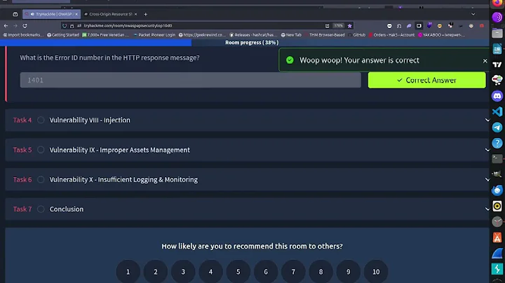 OWASP API Security Top10-2 TryHackMe Walkthrough