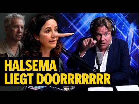 FEMKE HALSEMA LIEGT DOORRRRRR - DE JENSEN SHOW #20