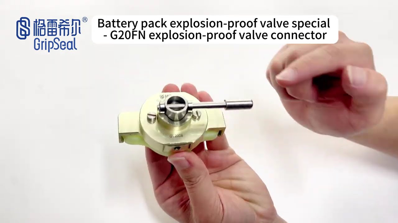 Battery pack explosion-proof valve special-G20FNexplosion-proof valve connector