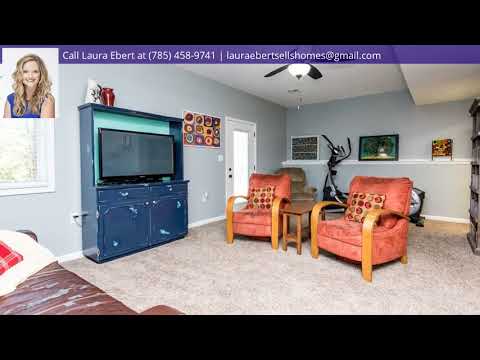 5728 Edgewater Road, Wamego, KS home video tour