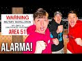 INTENTÉ COLARME EN EL AREA 51 Y SALTO LA ALARMA!