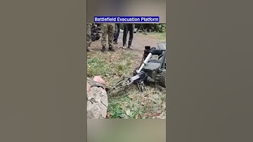 Ukrainian Forces Try New Drone for Wounded Evacuation