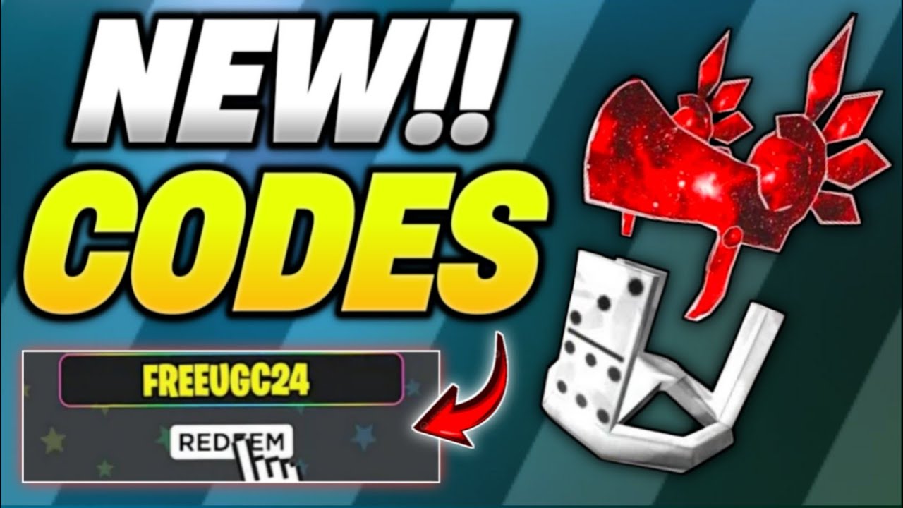 FEBRUARY CODES🎄🎁 UGC LIMITED CODES FEBRUARY 2025 - CODES FOR ROBLOX UGC ...