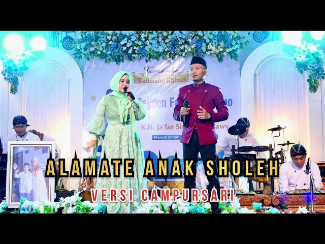 ALAMATE ANAK SHOLEH VERSI CAMPURSARI ⁉️IIS Ft ABIEM MAHESA 🔴 BAYU MUSIC LIVE 2023 class=