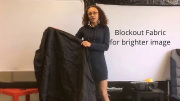 How to select a projection screen for outdoor cinema part II