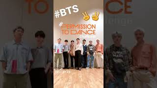 BTS Permission To Dance Challenge