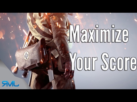 GETTING MORE POINTS IN BF1 - Maximize your score - Battlefield 1