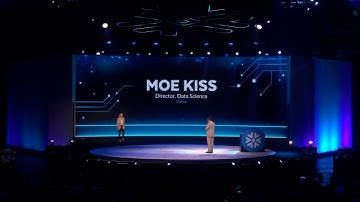 Snowflake Summit 2025 Keynote | Moe Kiss, Canva Director of Data Science