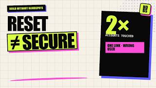 Password Reset Security: 9 Tests Before You Ship