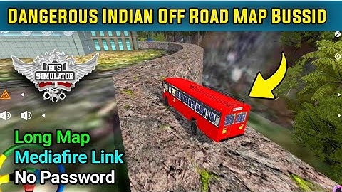 Dangerous Off Road Map Mod For Bussid | Indian Off Road Map for Bussid | Mod Map Bussid|Off Road Map