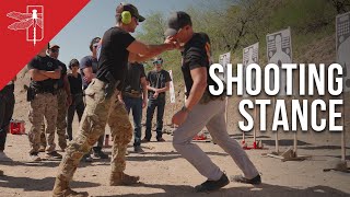 The proper shooting stance for a handgun  Travis Haley