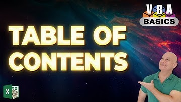 วิธีสร้างสารบัญใน Excel ใน 1 คลิก + เทมเพลตฟรี