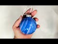 MUST SEE Acrylic Pour Christmas Ornaments with Ready-Mixed Pouring Paint!