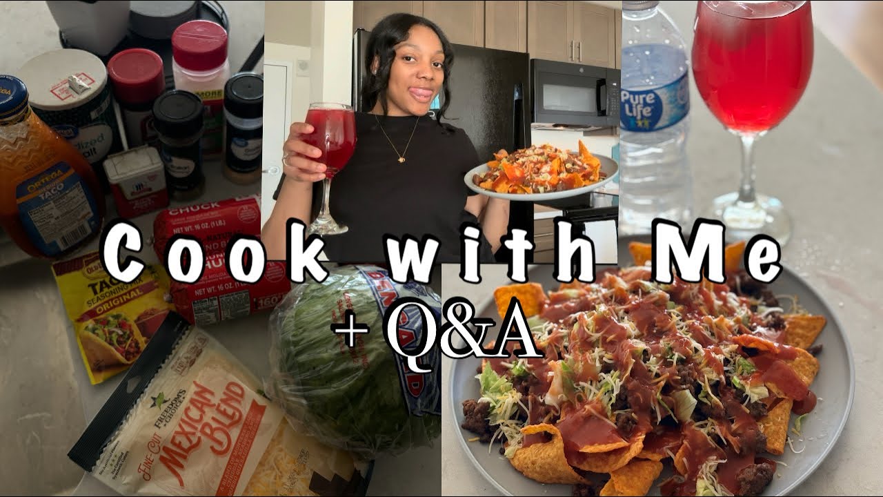 cook w/ me! + Q&A| 2024| NikhyaMonet