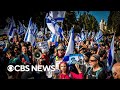 Protests held over Israeli Prime Minister Benjamin Netanyahu