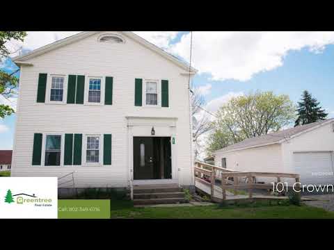 101 Crown Point Road, Bridport, VT home video tour