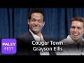 Cougar Town - Grayson Ellis Does Impressions (Paley Center Interview)