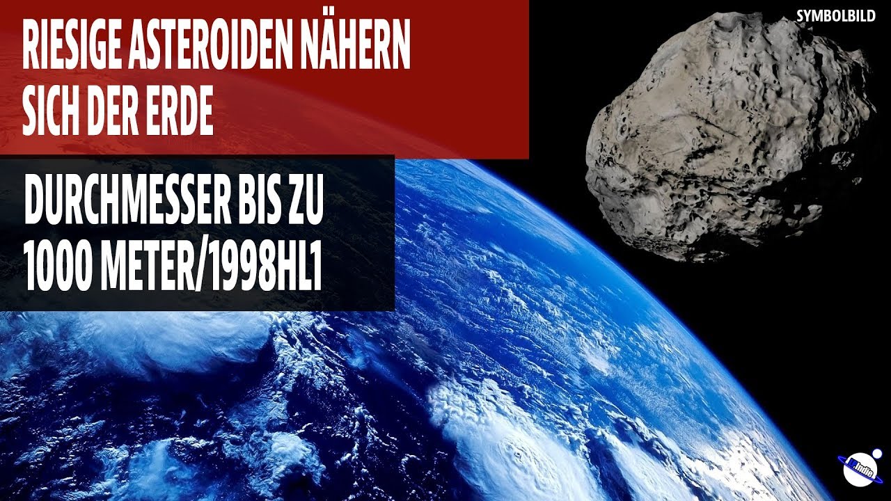 Riesige Asteroiden nähern sich der Erde