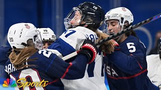 Chirps on the ice: an inside look at the art of trash talk on the U.S women's hockey team
