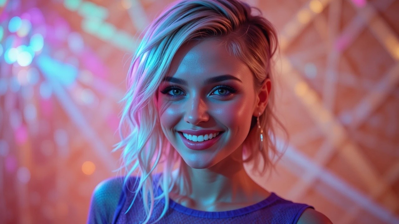 Retro Night Energy 🌈 80s