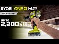 25% FASTER Driving | RYOBI 18V ONE+ HP Brushless 1/4" Impact Driver