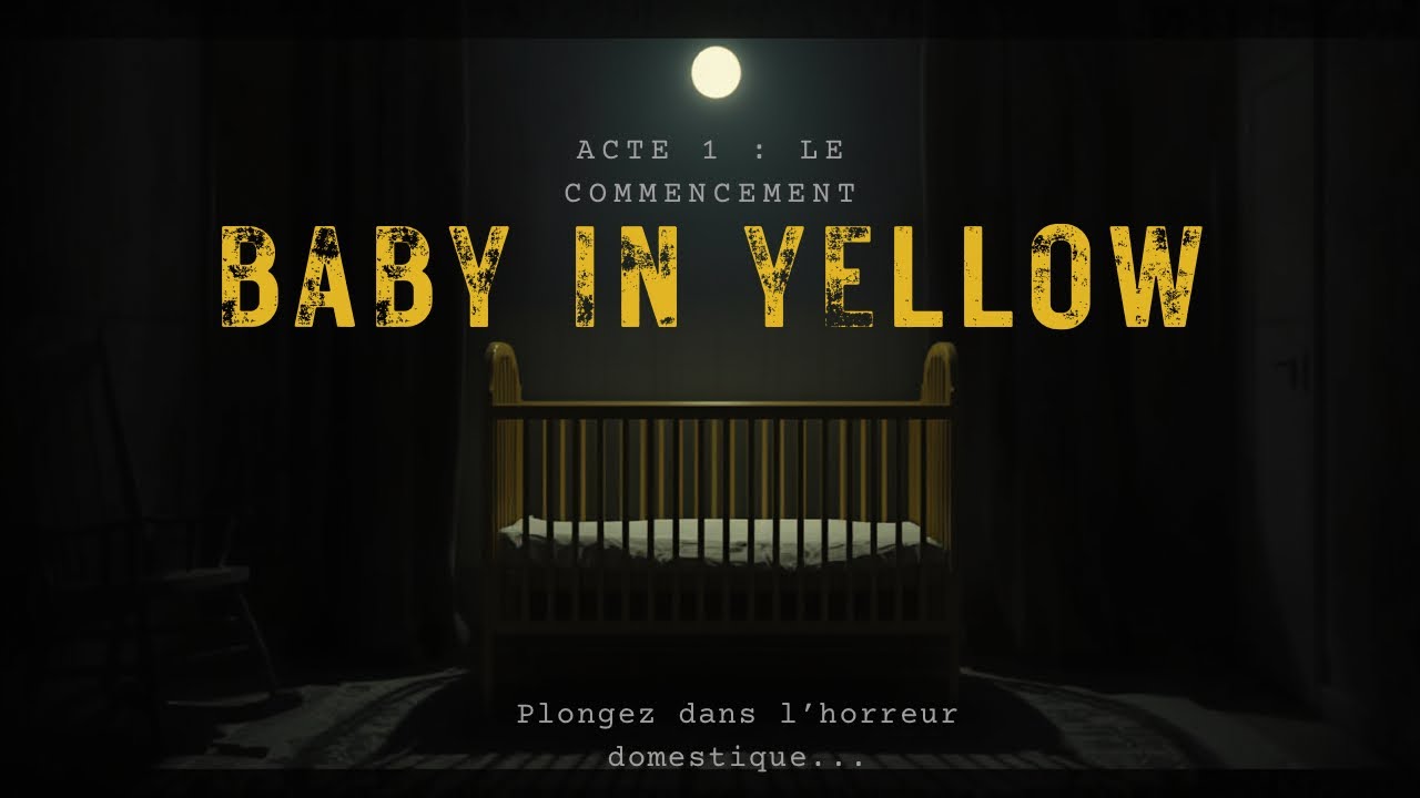 Je fais l’acte 1 sur baby in yellow ￼