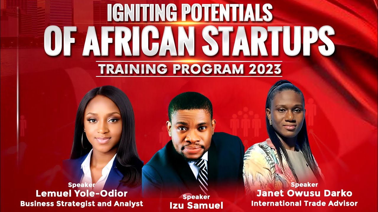 Still from Igniting Potential of African Startups Training Program/Successfully Setup Your Business in Africa