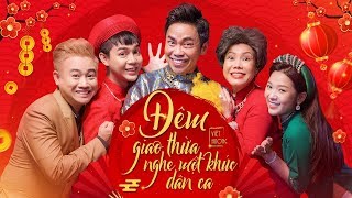 Nhạc Tết 2021 | Việt Hương - Đêm Giao Thừa Nghe Một Khúc Dân Ca (Remix) | OST Về Quê Ăn Tết